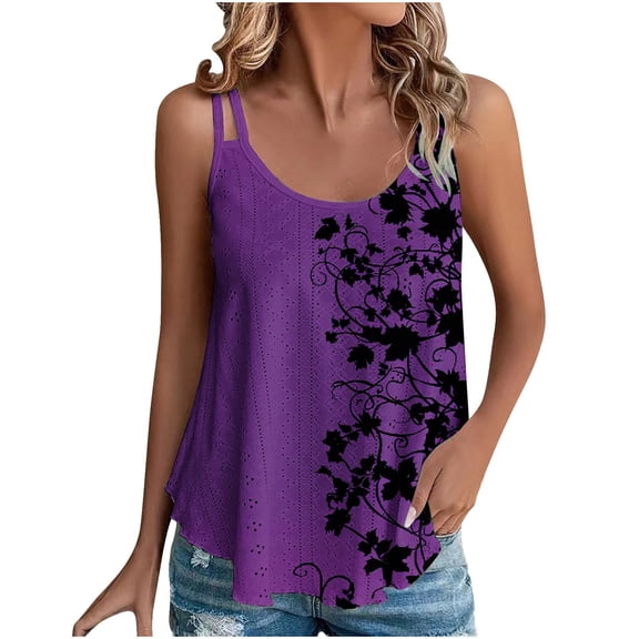 Cute Sexy Summer Plus Size Tops For Women Womens Tank Tops Pack Cotton Plus Size Tunic Tops For Women 3X Comfy T Shirts For Women Loose Fit Graphic