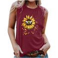 thumbnail image 1 of Cute Summer Knitted Tops For Women Plus Size Cotton Tank Tops For Women Pack Plus Size Tunic Tops For Women 2026 Cool T Shirts For Women Graphic Vintage, 1 of 4