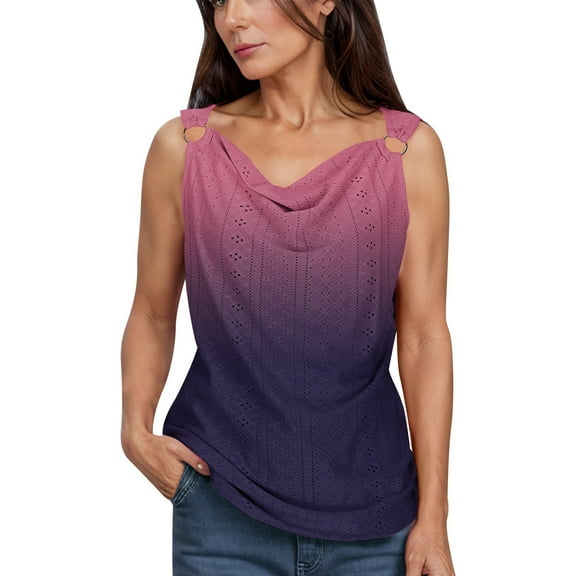 Bogo Cute Summer Knitted Tops For Women Plus Size Ribbed Tank Tops For Women Pack Boho Tunic Tops For Women Plus Size T Shirts For Women Loose Fit Pack