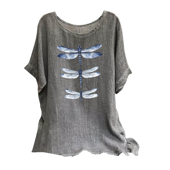 Cute Summer Tops For Women 2026 Trendy Womens Petite Blouses And Tops Dressy Womens Blouses Dressy T-Shirts For Women Graphic Tees Funny