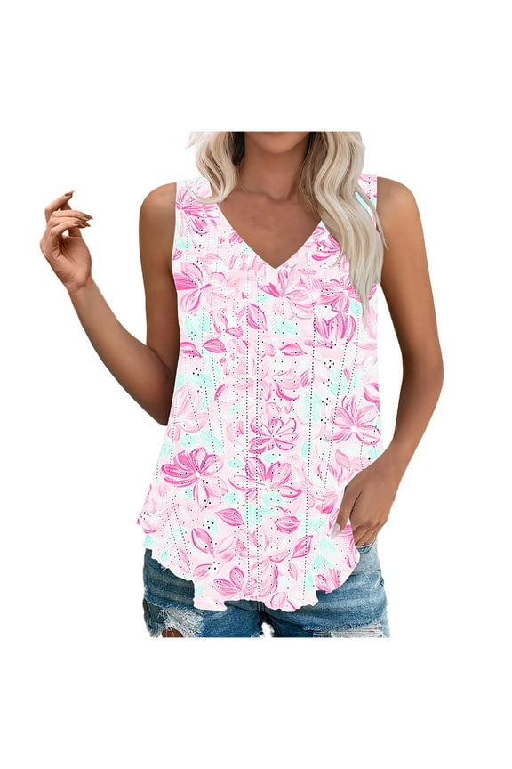 Bogo Cute Summer Tops For Women Trendy Womens Tank Tops Fitted Lace Spring Tunic Tops For Women 2025 Trendy Sleeping T Shirts For Women Cotton Soft