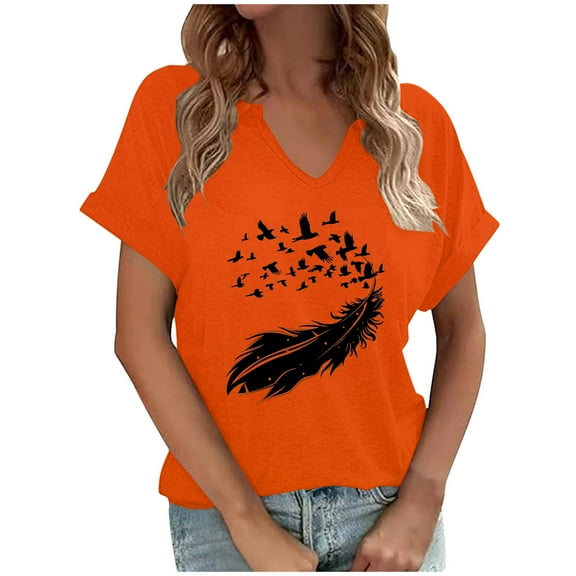 Cute Summer Tops For Women White Womens Tops Work Office Womens Blouses For Work Professional Fall T Shirts For Women Cotton Soft