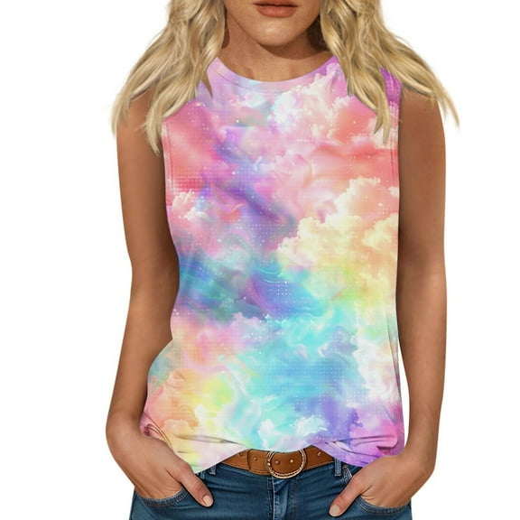Cute Summer Tops For Plus Size Women 2026 Trendy White Tank Top Women V Neck Women Tunic Tops For Leggings V Neck Cotton T Shirts For Women Graphic Tees