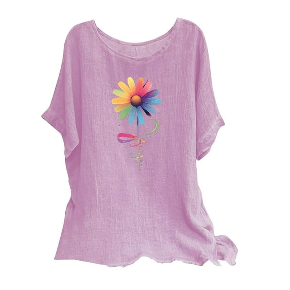 Bogo Cute Summer Tops For Teens 2025 Trendy Womens Tank Tops Dressy Casual Sexy Womens Blouses Casual Summer Plus Size Workout T Shirts For Women Loose Fit