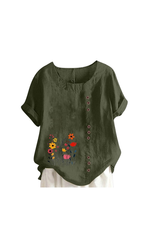 Cute Summer Tops For Women Trendy Womens Tops Dressy Casual Crop Blouses For Women Dressy Casual Beach Vacation Outfits For Women Petite
