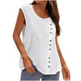 thumbnail image 1 of Bogo Cute Summer Tops For Women Womens Plus Size Dressy Tank Tops Sleeveless Tunics Women Short Sleeve Summer Casual Tunic Tops For Leggings T Shirts For Women Trendy Plus Size, 1 of 5