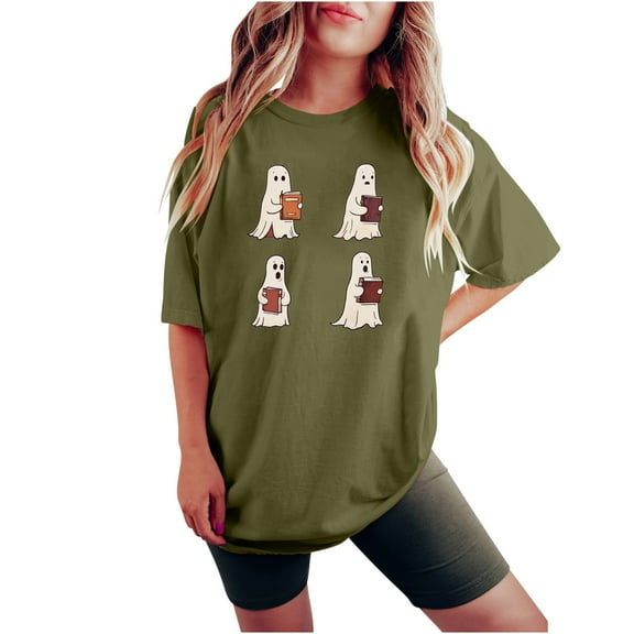Bogo Cute Summer Tops For Women Womens Short Sleeve Tops Dressy Casual Womens Blouses For Work Professional Plus Size T Shirts For Women Loose Fit Graphic Trendy