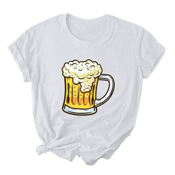 Cute Summer Tops For Women Y2K Womens Short Sleeve Tops Dressy Casual Blouses For Women Dressy Casual T-Shirts For Women Graphic Tees Pack