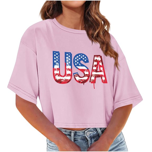 Cute Vacation Tops For Young Women Womens Summer Tops Casual Plus Size Womens Blouses Dressy T Shirts For Women V Neck Pack