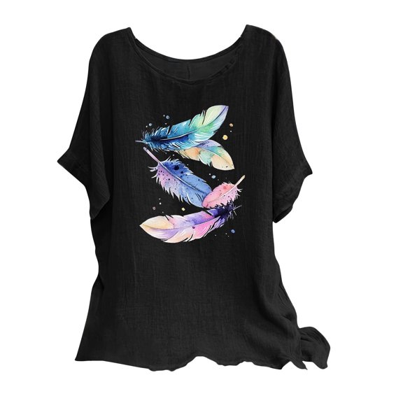 Bogo Cute Vacation Tops For Women V Neck Womens Plus Size Tops Dressy Casual Work Blouses For Women Business Casual Fall T Shirts For Women Graphic Plus Size