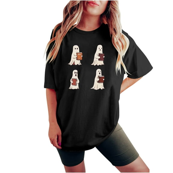 Bogo Cute White Vacation Tops For Women Womens Tops Dressy Blouses For Women Dressy Casual Sexy Plus Size T Shirts For Women Loose Fit