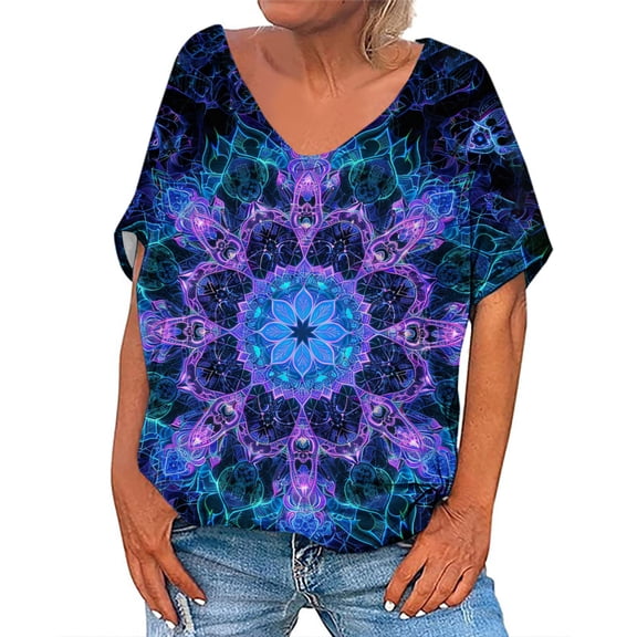 Bogo Cute Xs Tops For Vacation For Women Womens Tops Dressy Casual Black Business Work Blouses Deep V Neck T Shirts For Women Loose