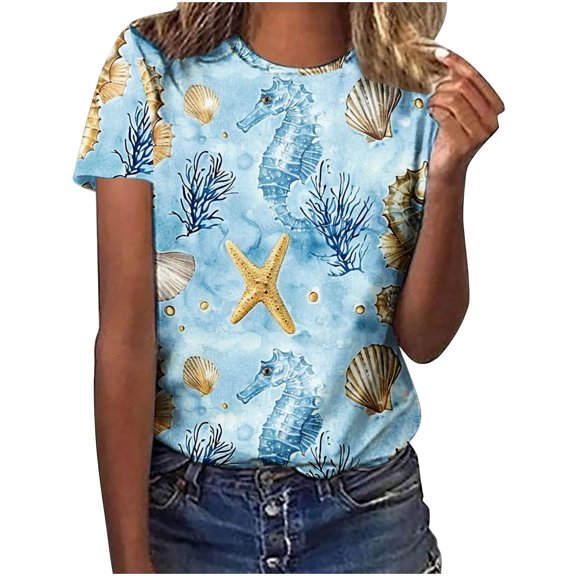 Cute Xs Tops For Vacation For Women Womens Summer Tops Casual Blouses For Women Business Casual Petite V Neck Cotton T Shirts For Women Graphic Tees