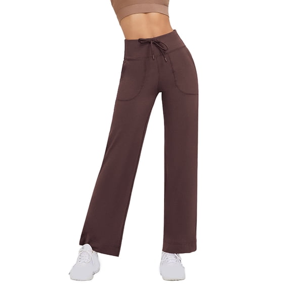 Bogo Flare Leg Yoga Pants For Women With Pockets Women'S Petite Pull Up Casual Pants With Pockets Sweatpants Women Tall Pack Cute Pants For Women Dressy