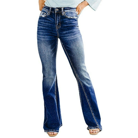 Bogo Jeans For Women Baggy Plus Size Women Casual Pants Joggers Pants For Women Casual Womens Black Trousers Wide Leg