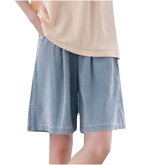 Bogo Jeans For Women Skinny Women Petite Capris Gray Pants For Women Dressy Casual Petite Womens Trousers High Waisted Cropped