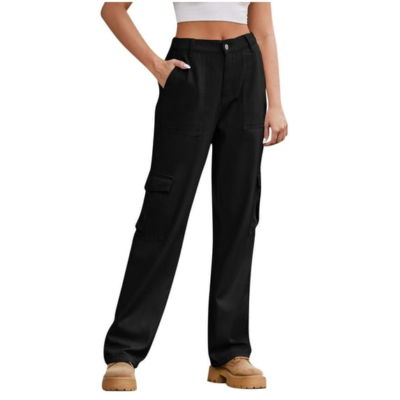 Bogo Jeans For Women Trendy Petite Women'S Pants Petite Plus Business Casual Pants For Women Petite Summer Womens Trousers Straight Leg