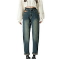 thumbnail image 1 of Bogo Jeans For Women Trendy Straight Leg Casual Sale Women'S Clearance Pants Pants For Women Casual Trousers Pants For Women Stretchy, 1 of 5
