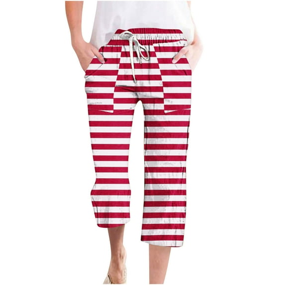 Bogo Linen Pants Women Capri Women'S Pants Jeans Flare Fashion Pants For Women 2025 Sweatpants Women Wide Leg Fleece Womens Black Trousers