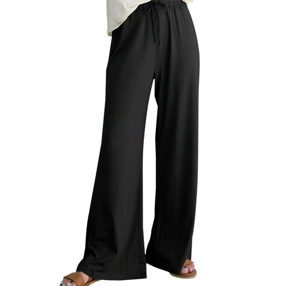 Bogo Linen Pants Women Petite Loose Women'S Pants Petite Length Casual Pants For Women Petite Length Casual Black Sweatpants Women Baggy Plus Size Plus Size Work Trousers For Women
