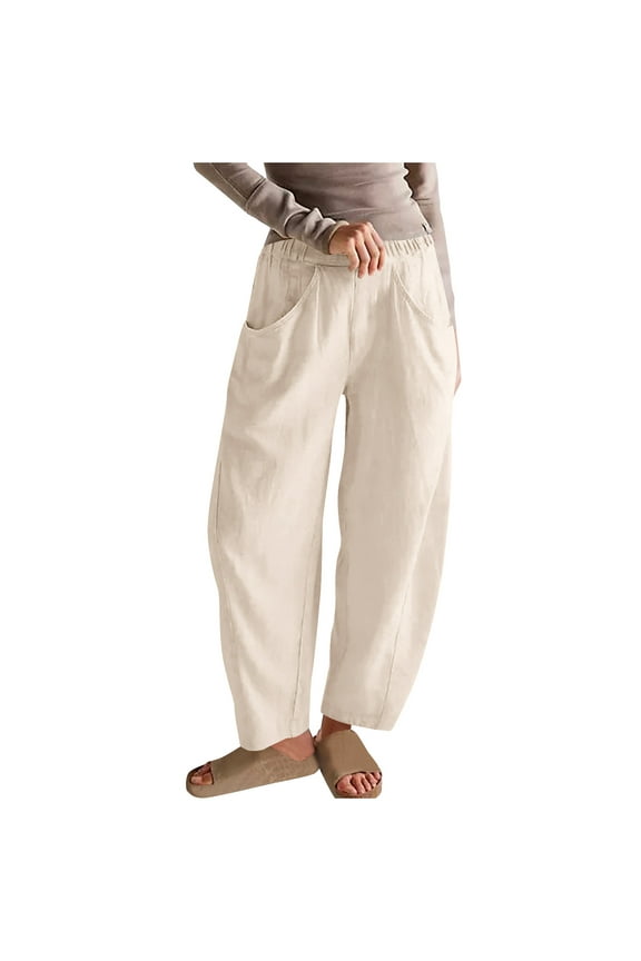 Linen Pants Women Petite Plus Capri Long Women'S Pants Plus Size Short Business Casual Black Pants For Women Petite Sweatpants Women Pack Black Womens Trousers Short