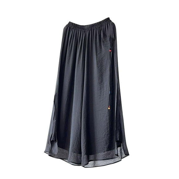 Bogo Linen Pants Women Petite Plus Capri Petite Women'S Cargo Pants Plus Size Jeans New Fashion Dress Pants For Women 2025 Sweatpants Women Baggy Wide Leg Pockets Womens Trousers Wide Leg Short