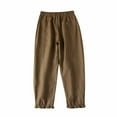 thumbnail image 1 of Bogo Linen Pants Women Petite Short Orange Women Petite Pantsuits Pants For Women Trendy Summer Wide Leg Sweatpants Women Petite Plus Size Womens Trousers High Waisted Petite Stretch, 1 of 6