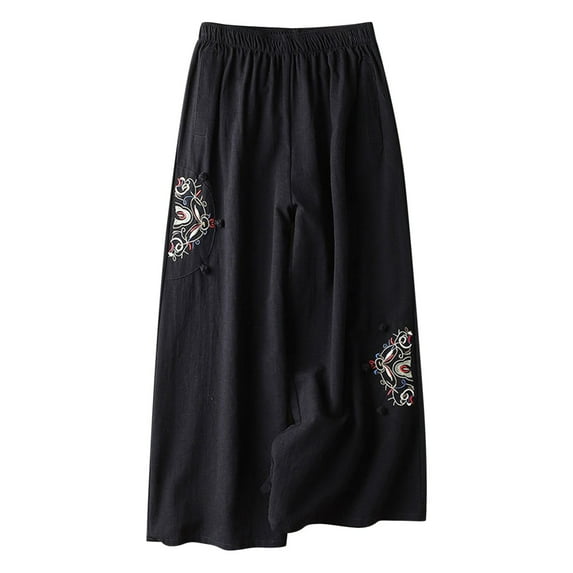 Bogo Linen Pants Women Plus Capri Long Casual Sale Women'S Fashion Clearance Pants Cute Sweat Pants Tall Women Sweatpants Women Petite Set Womens Trousers High Waisted Long