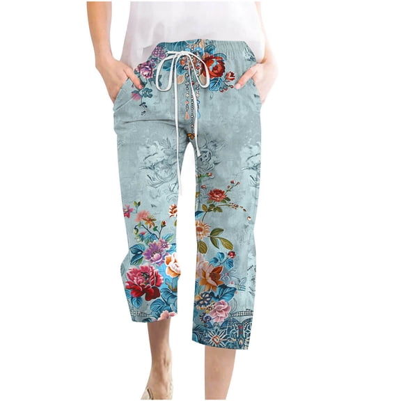 Bogo Linen Pants Women Plus Size Short Women'S Pants Casual With Pockets Plus Size Wide Leg Pants For Women Jeans Wide Leg Sweatpants Women Plus Size 4X Womens High Waisted Business Trousers
