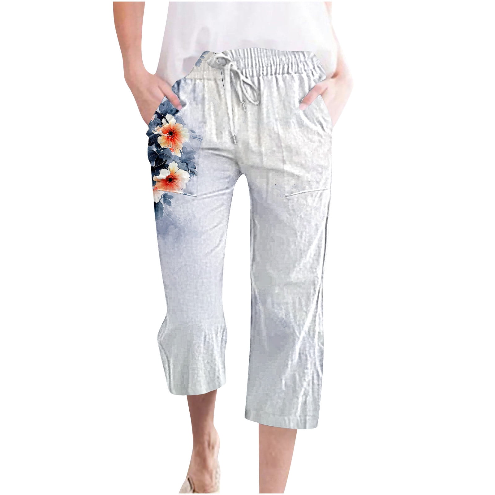 Bogo Linen Pants Women Short Petite Women'S Pants Clearance Sale Cute ...