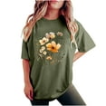 thumbnail image 1 of New Years Eve Blouses For Women 2026 Womens Summer Tops Plus Size Blouses For Women Business T Shirts For Women Loose Fit Graphic Tees, 1 of 6