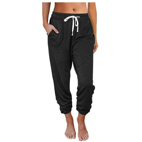 Bogo Plus Size Cargo Pants For Women 4X-5X Stretch Womens Casual Pants Petite Length Cute Pants For Petite Women Trendy Sweatpants Women Wide Leg Tall Clearance Sale