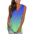 thumbnail image 1 of Plus Size Summer Tops For Curvy Women 4X Tank Tops For Women 2026 Athletic Loose Fit Women Tunic Tops Dressy Casual T Shirts For Women Graphic Tee, 1 of 4