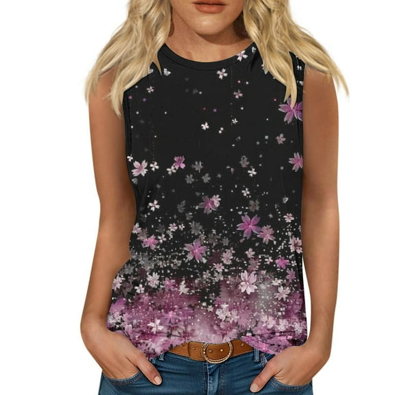 Plus Size Summer Tops For Curvy Women 4X White Cotton Tank Tops For Women Boho Tunic Tops For Women Plus Size Cute T Shirts For Women Trendy Graphic