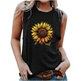 thumbnail image 1 of Plus Size Summer Tops For Curvy Women Cotton Tank Top Women Pack Women Tunic Tops For Leggings Short Sleeve V Neck T Shirts For Women Plus Size Cotton, 1 of 4
