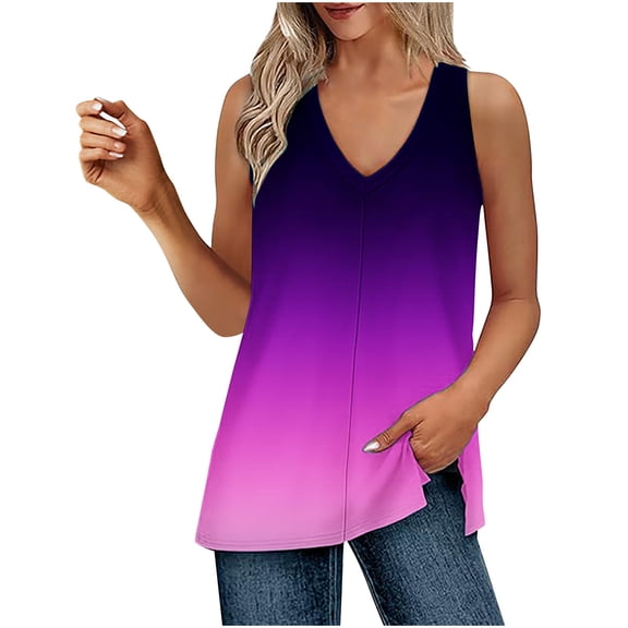 Plus Size Summer Tops For Curvy Women 4X Long White Tank Tops Women Plus Size Boho Tunic Tops For Women T Shirts For Women Graphic Tee