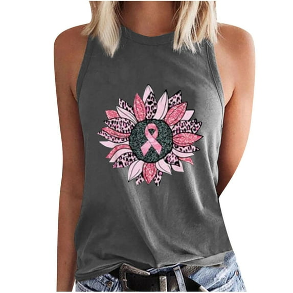 Plus Size Summer Tops For Women 2026 White Ribbed Tank Top Woman Cropped Tunic Tops For Women 2026 T Shirts For Women Graphic Vintage