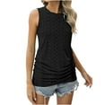 thumbnail image 1 of Plus Size Summer Tops For Women Organic Cotton White Tank Top Women Tunic Tops For Women Loose Fit Dressy To Wear With Leggings Big T Shirts For Women Graphic Vintage, 1 of 6