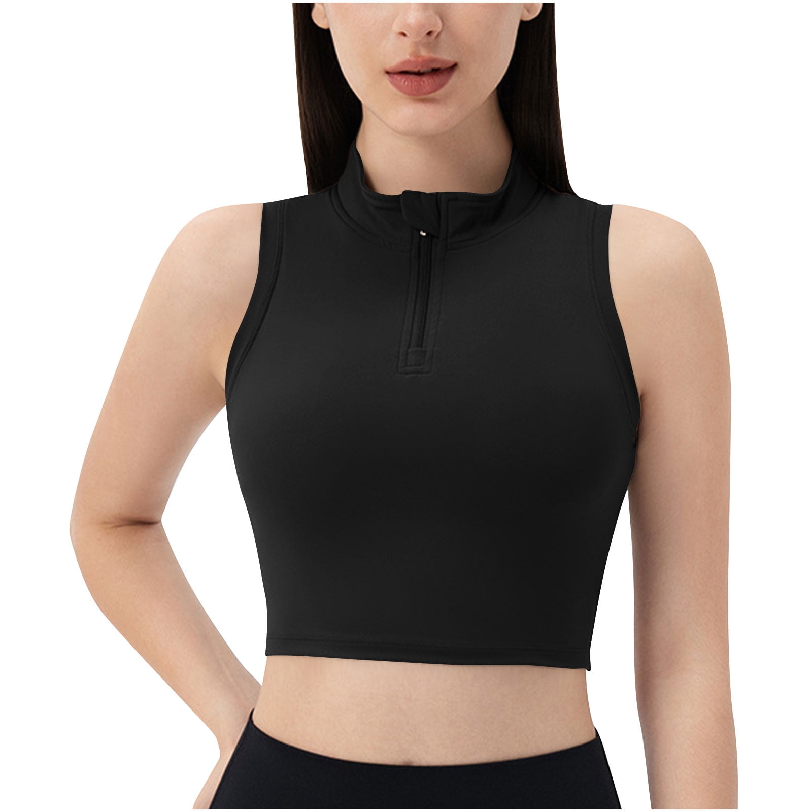 Bogo Plus Size Summer Tops For Women Ribbed Tank Tops For Women Pack ...