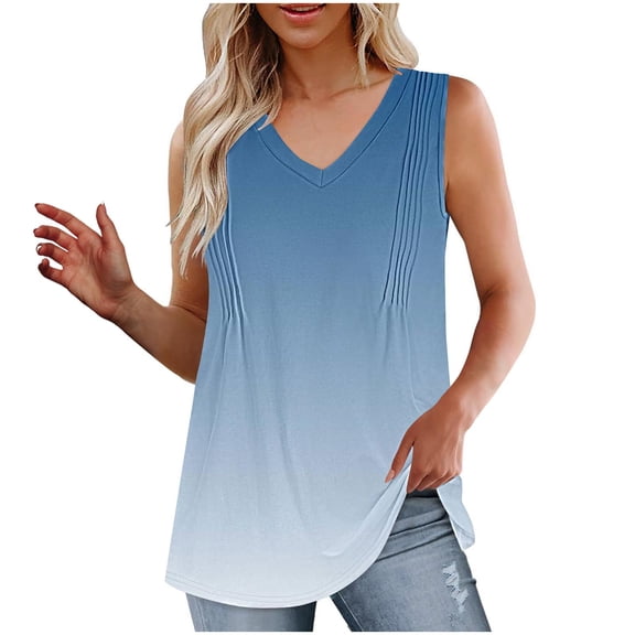 Plus Size Summer Tops For Women Womens Tank Tops Fitted Pack Women Extra Long Tunic Tops For Leggings Dressy T Shirts For Women Loose Fit Graphic Tees