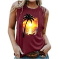 thumbnail image 1 of Sexy Summer Tops For Women 2026 White Tank Top Woman Pack Green Sleeveless Tunic Tops For Women White V Neck T Shirts Women Fitted, 1 of 5
