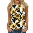 thumbnail image 1 of Sexy Summer Tops For Women Vacation White Tank Top Woman Crop Women Tunic Tops For Leggings Short Sleeve T Shirts For Women Trendy Cotton, 1 of 4