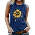 thumbnail image 1 of Bogo Sexy Summer Tops For Plus Size Women 2025 Trendy White Cotton Tank Tops For Women Plus Size Short Sleeve Tunic Tops For Women Leggings T Shirts For Women Loose Fit Gym, 1 of 4