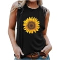 thumbnail image 1 of Sexy Summer Tops For Plus Size Women 2026 Trendy Off White Tank Tops For Women Plus Size Plus Size Tunic Tops For Women 2026 Cotton V Neck T Shirts Women Loose Fit, 1 of 4