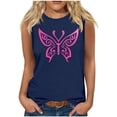thumbnail image 1 of Sexy Summer Tops For Women Date Night Long Tank Tops For Women Cotton Loose Fit Plus Size Sleeveless Tunic Tops For Women T Shirts For Women V Neck Cotton, 1 of 4