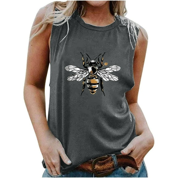 Sexy Summer Tops For Women Going Out Womens Plus Size Tank Tops Baby Blue Sleeveless Plus Size Tunic Tops For Women 3X T Shirts For Women Loose Fit V Neck