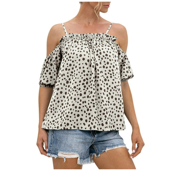 Bogo Sleeveless Summer Tops For Women 2025 Off White Tank Tops For Women With Lace Cold Shoulder Tunic Tops For Women 2X T-Shirts For Women Graphic Tees Vintage