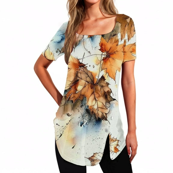 Summer 2026 Womens Fashion Clothing Set Womens Tops Work Office Blouses For Women Business Casual Plus T Shirts For Women V Neck Cotton