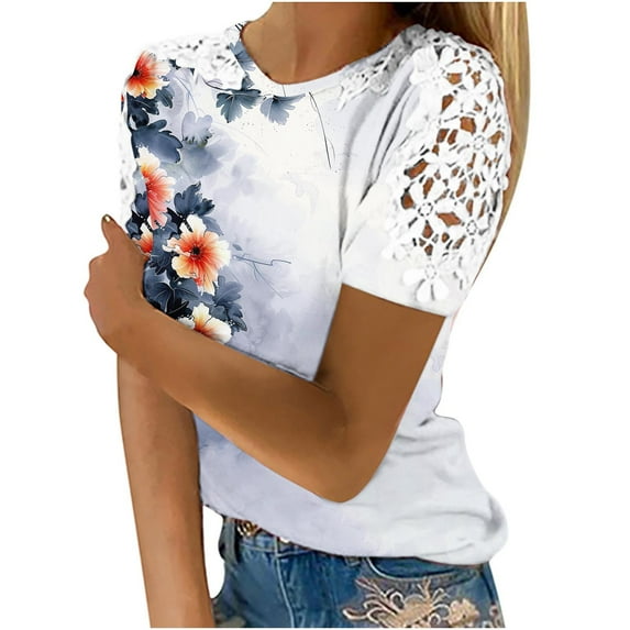 Bogo Summer 2025 Womens Fashion Tops Womens Tops Dressy Casual Sexy Clearance Womens Blouses And Tops Dressy Cute T Shirts For Women Graphic Teen