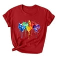 thumbnail image 1 of Bogo Summer Blouses For Women 2025 Womens Tops Casual 3/4 Sleeves Blouses For Women Business Casual Long Sleeve T-Shirts For Women Graphic Tees, 1 of 3